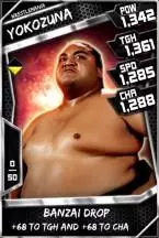 SuperCard Yokozuna 09 WrestleMania