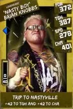 SuperCard BrianKnobbs NastyBoy 07 Legendary Throwback