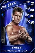 SuperCard ChrisJericho 04 SuperRare