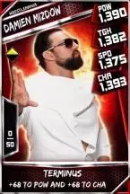 SuperCard DamienMizdow 09 WrestleMania PCC