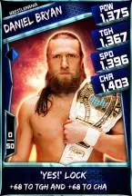 SuperCard DanielBryan 09 WrestleMania RTG