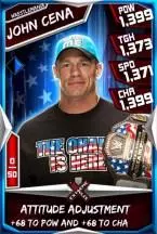 SuperCard JohnCena 09 WrestleMania PCC