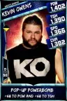 SuperCard KevinOwens 09 WrestleMania RTG