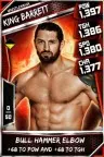 SuperCard KingBarrett 09 WrestleMania PCC