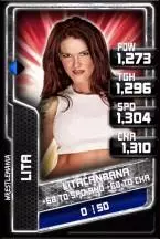 SuperCard Lita 09 WrestleMania Fusion