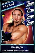 SuperCard Neville 09 WrestleMania RTG