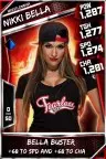 SuperCard NikkiBella 09 WrestleMania PCC