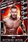 SuperCard RandyOrton 09 WrestleMania PCC