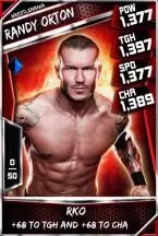 SuperCard RandyOrton 09 WrestleMania PCC