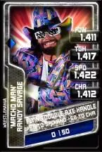 SuperCard RandySavage 09 WrestleMania Fusion