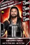 SuperCard RomanReigns 09 WrestleMania PCC