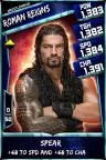 SuperCard RomanReigns 09 WrestleMania RTG