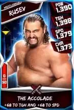 SuperCard Rusev 09 WrestleMania PCC