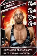 SuperCard Ryback 09 WrestleMania PCC