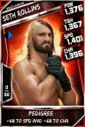 SuperCard SethRollins 09 WrestleMania PCC