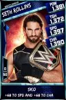 SuperCard SethRollins 09 WrestleMania RTG