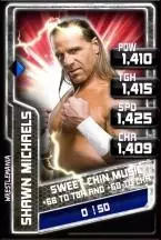 SuperCard ShawnMichaels 09 WrestleMania Fusion