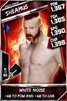 SuperCard Sheamus 09 WrestleMania PCC