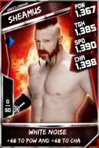 SuperCard Sheamus 09 WrestleMania PCC