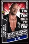 SuperCard SteveAustin 09 WrestleMania Fusion