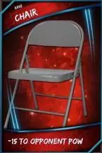SuperCard Support Chair 03 Rare