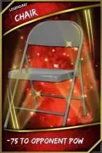 SuperCard Support Chair 07 Legendary