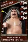 SuperCard TheIronSheik 08 Survivor Throwback