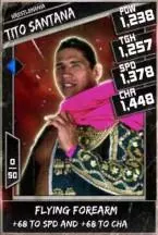 SuperCard TitoSantana 09 WrestleMania Throwback