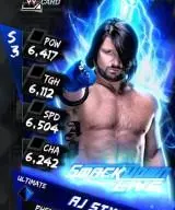 Supercard S3 AJStyles