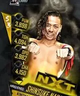 Supercard S3 Nakamura