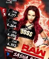 Supercard S3 SashaBanks