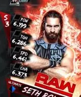 Supercard S3 SethRollins