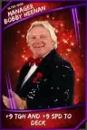 SuperCard Support Manager BobbyHeenan 05 UltraRare