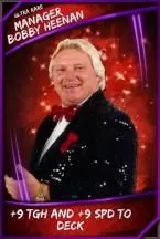 SuperCard Support Manager BobbyHeenan 05 UltraRare