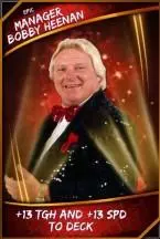SuperCard Support Manager BobbyHeenan 06 Epic