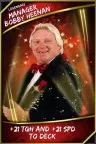 SuperCard Support Manager BobbyHeenan 07 Legendary