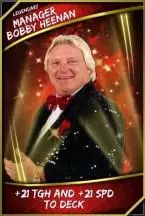 SuperCard Support Manager BobbyHeenan 07 Legendary