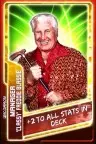 SuperCard Support Manager FreddieBlassie 02 Uncommon Fusion