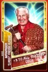 SuperCard Support Manager FreddieBlassie 03 Rare Fusion