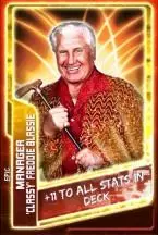 SuperCard Support Manager FreddieBlassie 06 Epic Fusion