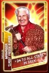 SuperCard Support Manager FreddieBlassie 08 Survivor Fusion