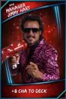 SuperCard Support Manager JimmyHart 03 Rare