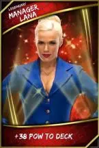 SuperCard Support Manager Lana 07 Legendary