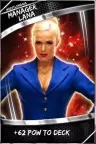 SuperCard Support Manager Lana 09 WrestleMania