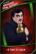 SuperCard Support Manager PaulBearer 02 Uncommon