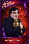 SuperCard Support Manager PaulBearer 05 UltraRare