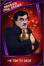 SuperCard Support Manager PaulBearer 05 UltraRare