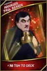 SuperCard Support Manager PaulBearer 07 Legendary