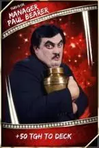 SuperCard Support Manager PaulBearer 08 Survivor