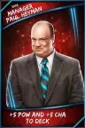 SuperCard Support Manager PaulHeyman 03 Rare